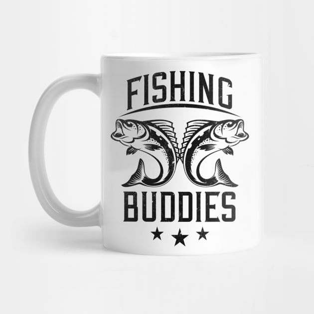 Angler Buddies Fishing by Foxxy Merch